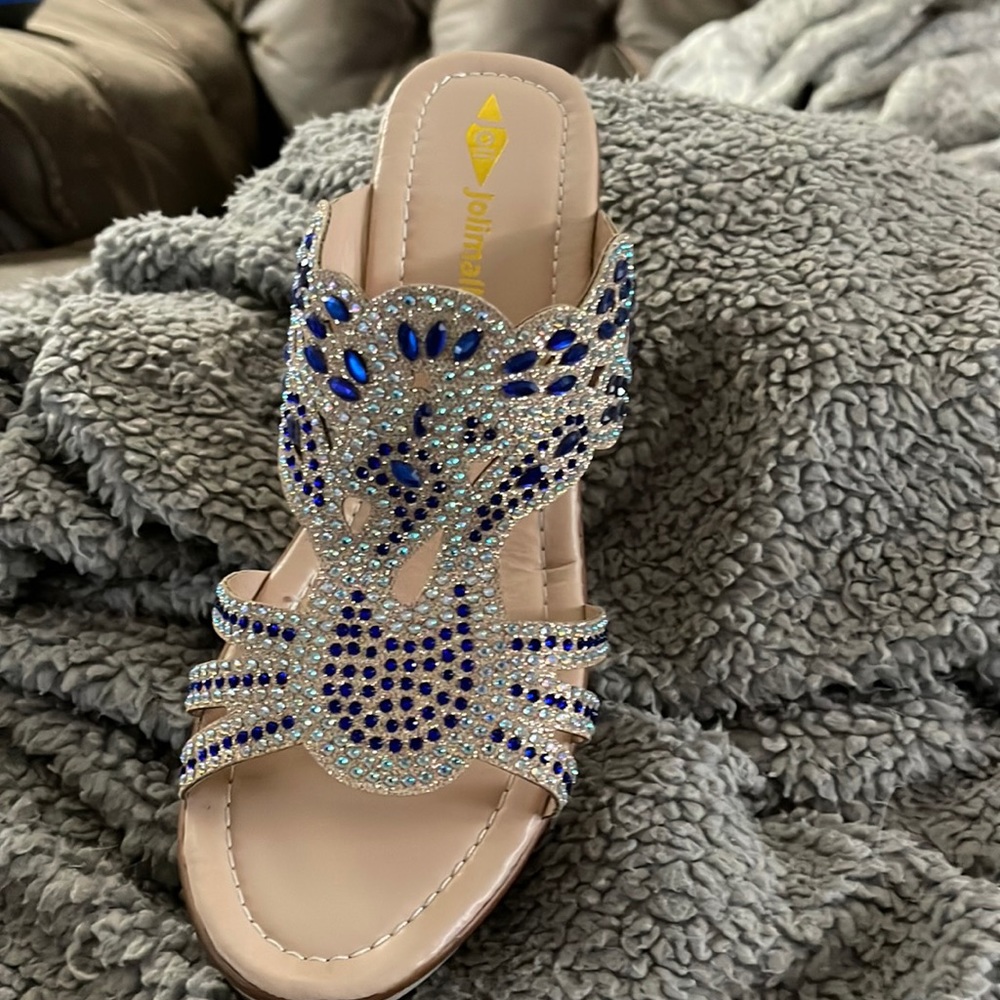 Brand new wedges